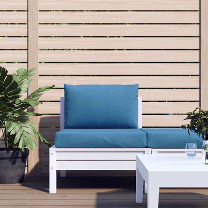 Cuscini per Pallet 2 pz Blu Mélange in Tessuto | homemem39