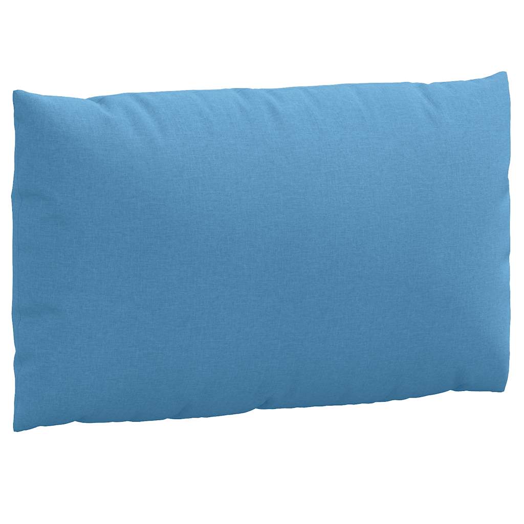 Cuscini per Pallet 2 pz Blu Mélange in Tessuto | homemem39