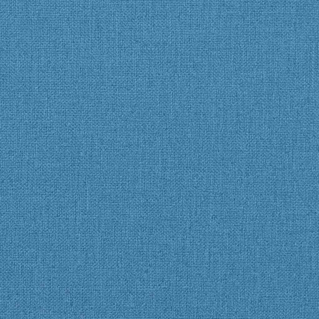 Cuscini per Pallet 2 pz Blu Mélange in Tessuto | homemem39