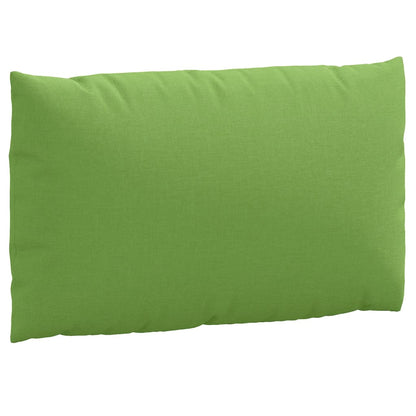 Pallet Cushions 2 pcs Green Mélange in Fabric