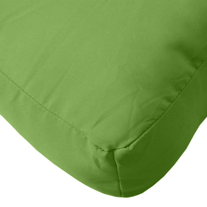 Pallet Cushions 2 pcs Green Mélange in Fabric