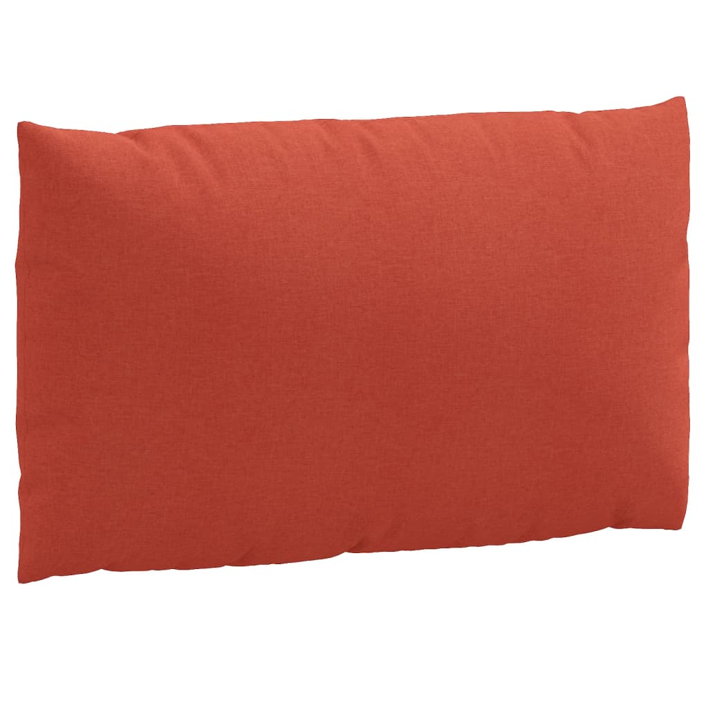 Pallet Cushions 2 pcs Red Mélange in Fabric