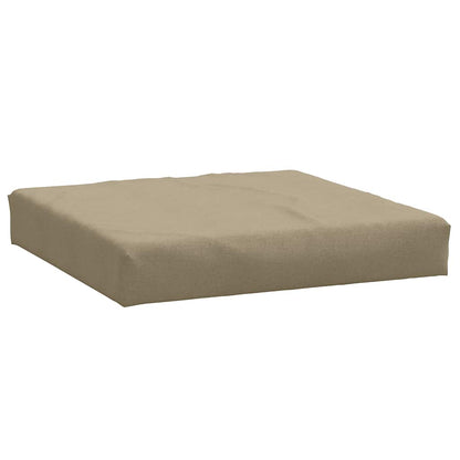 Cuscini per Pallet 2 pz Tortora Mélange in Tessuto | homemem39