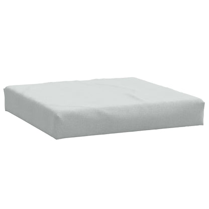 Pallet Cushions 3 pcs Light Gray Mélange in Fabric