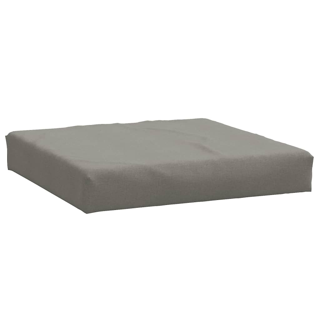 Pallet Cushions 3 pcs Dark Gray Mélange in Fabric