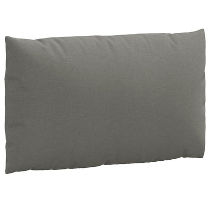 Pallet Cushions 3 pcs Dark Gray Mélange in Fabric