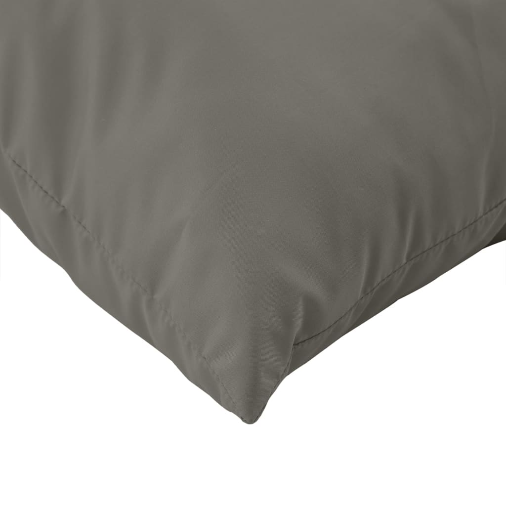 Pallet Cushions 3 pcs Dark Gray Mélange in Fabric