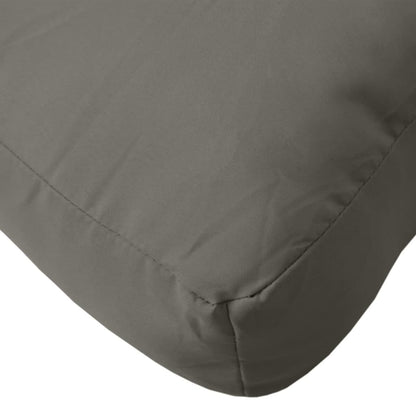 Pallet Cushions 3 pcs Dark Gray Mélange in Fabric