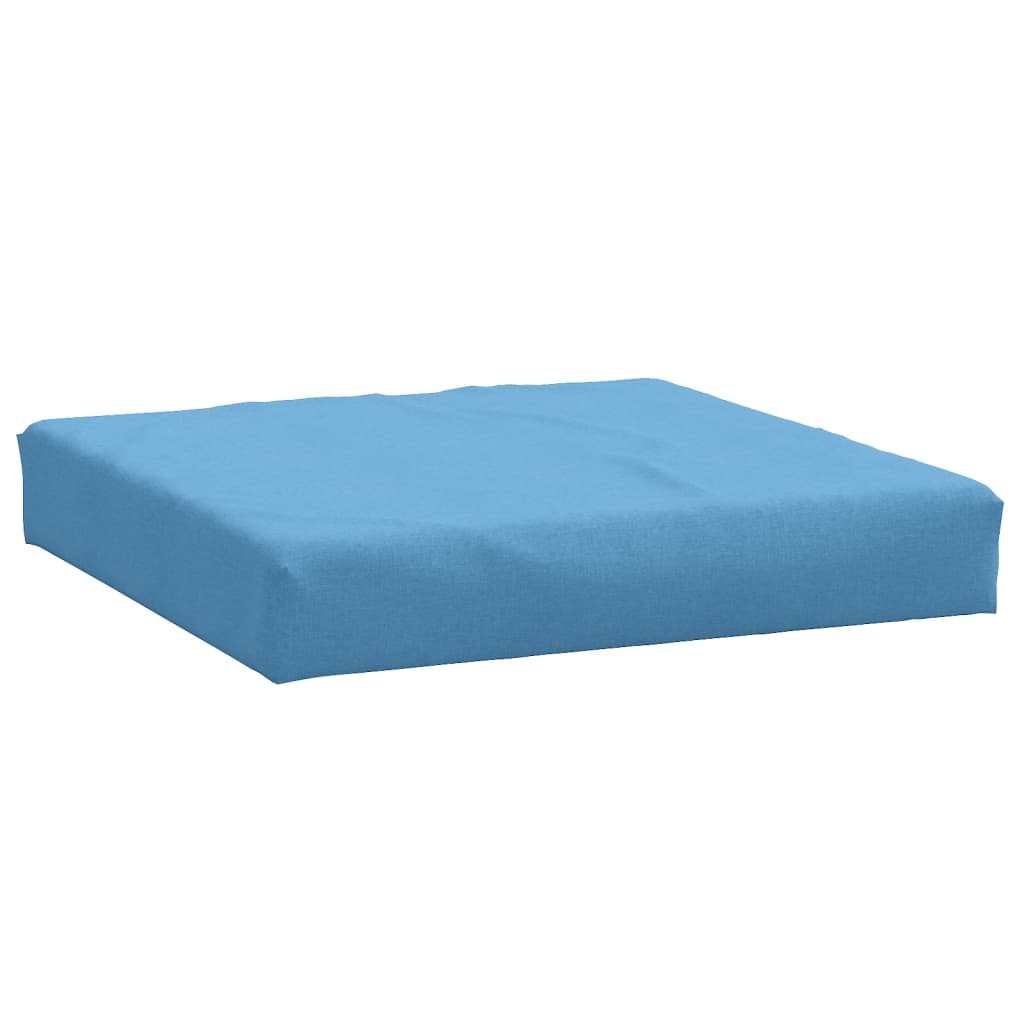 Pallet Cushions 3 pcs Blue Mélange in Fabric