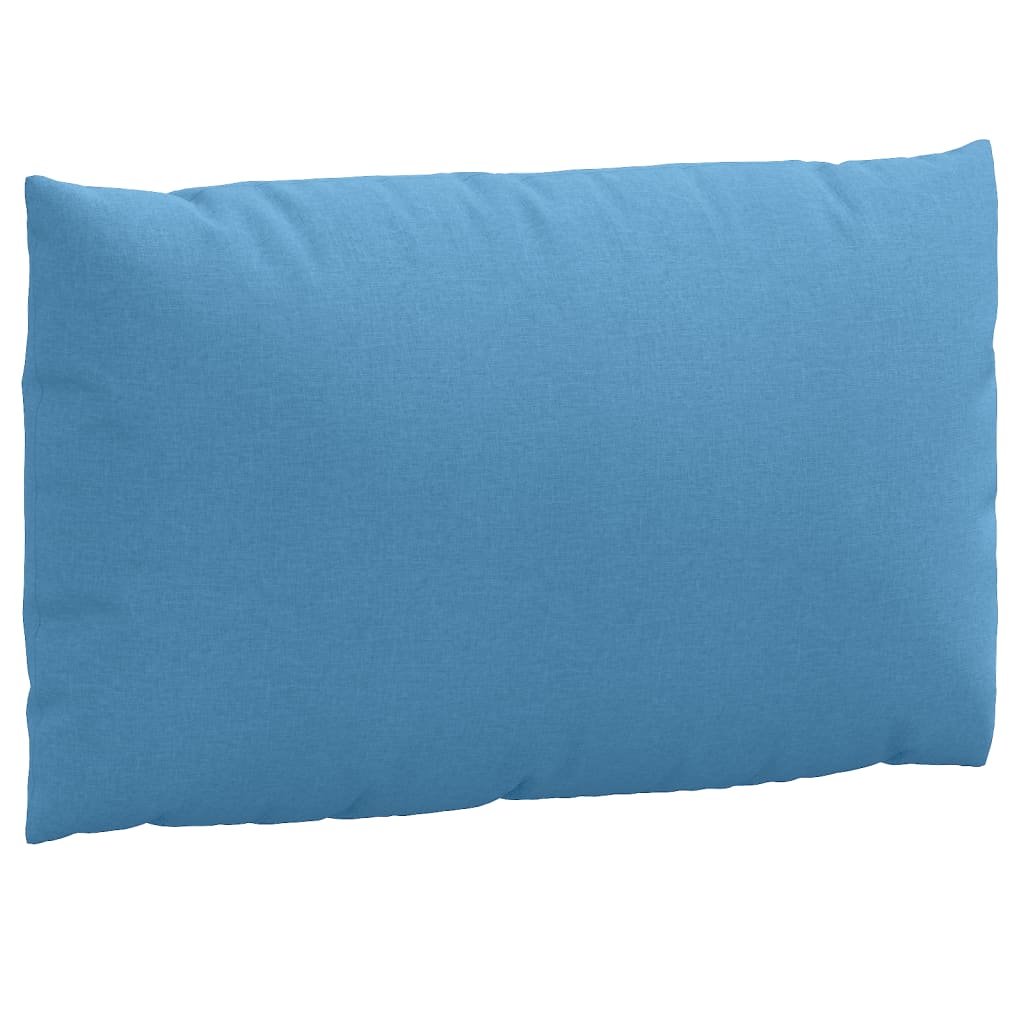 Pallet Cushions 3 pcs Blue Mélange in Fabric