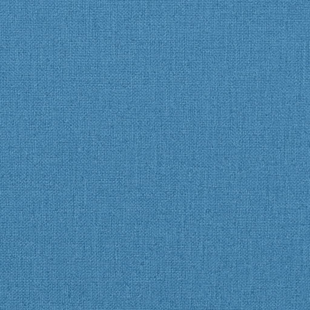 Pallet Cushions 3 pcs Blue Mélange in Fabric