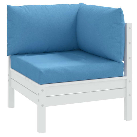 Cuscini per Pallet 3 pz Mélange in Tessuto