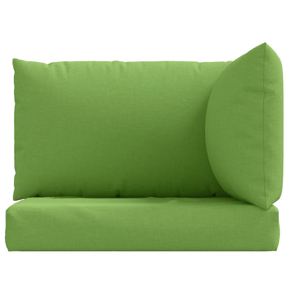 Pallet Cushions 3 pcs Green Mélange in Fabric