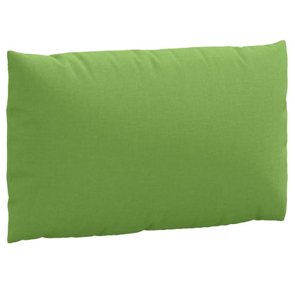 Pallet Cushions 3 pcs Green Mélange in Fabric