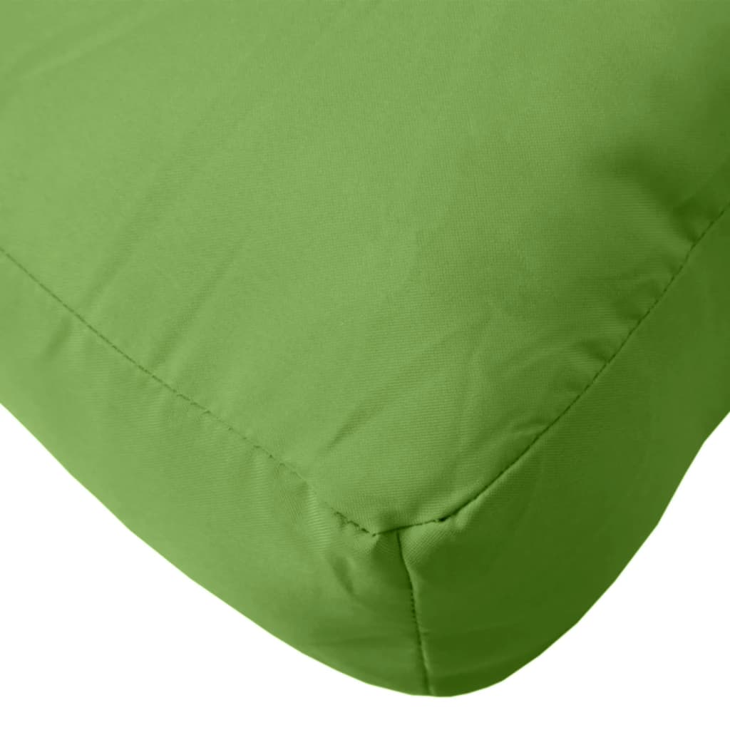 Pallet Cushions 3 pcs Green Mélange in Fabric