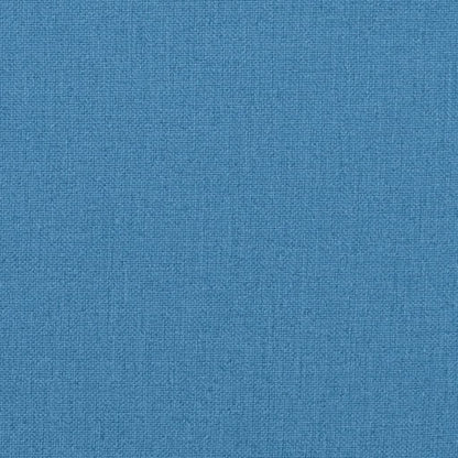 Cuscino per Pallet Blu Mélange 60x60x10 cm in Tessuto