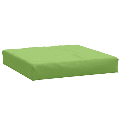 Mélange Green Pallet Cushion 60x60x10 cm in Fabric
