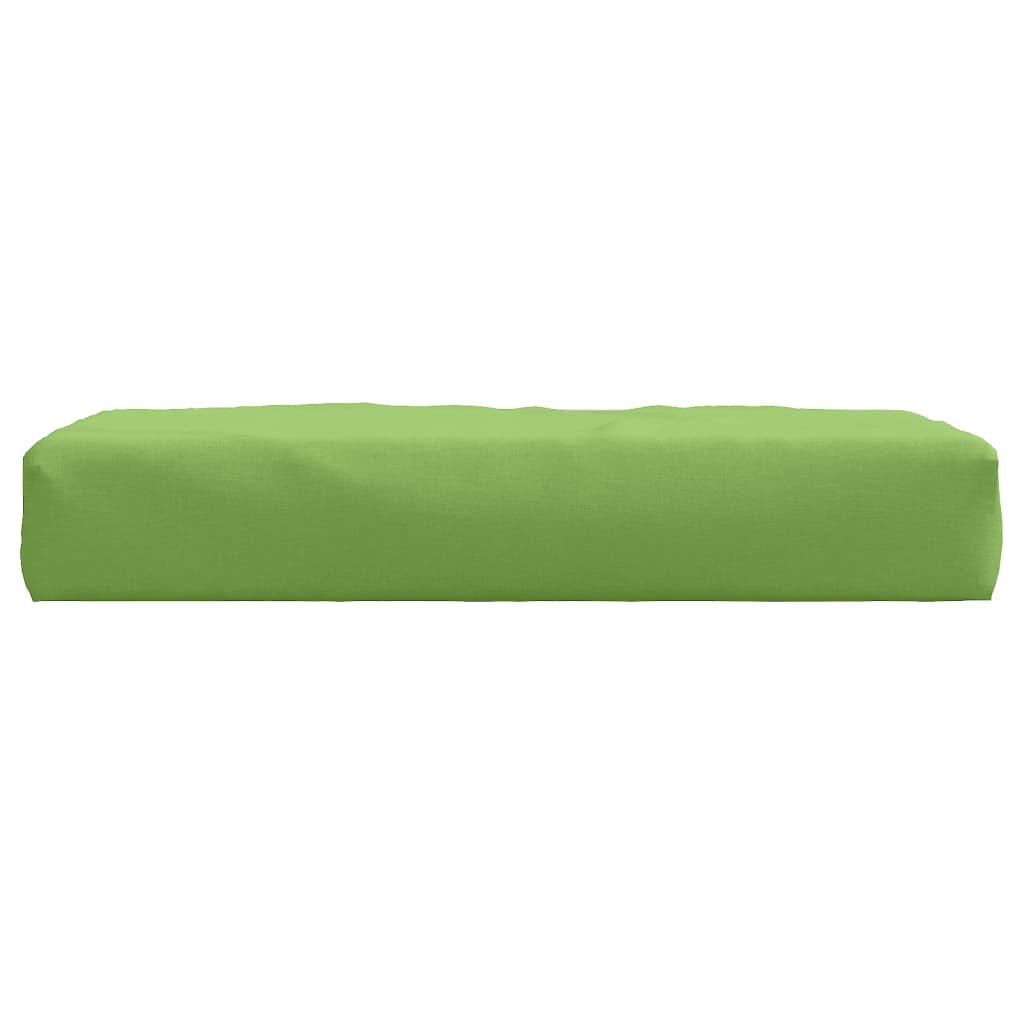 Cuscino per Pallet Verde Mélange 60x60x10 cm in Tessuto