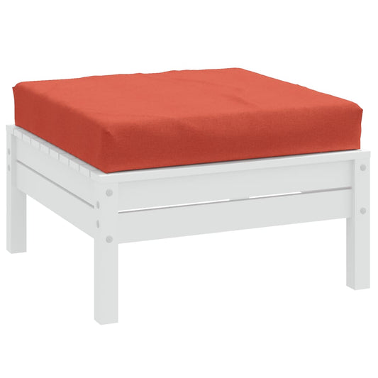 Mélange Red Pallet Cushion 60x60x10 cm in Fabric