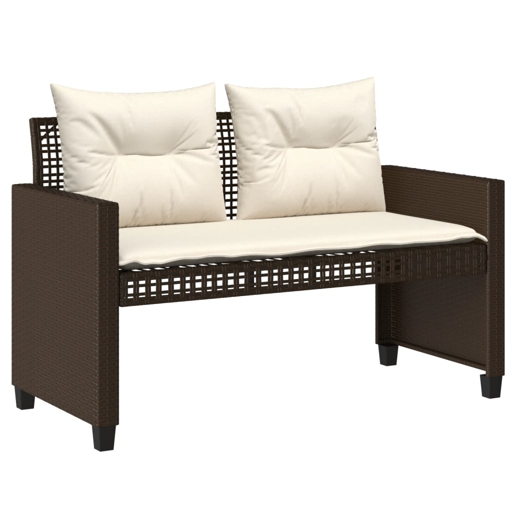 Set Divano da Giardino 4 pz con Cuscini