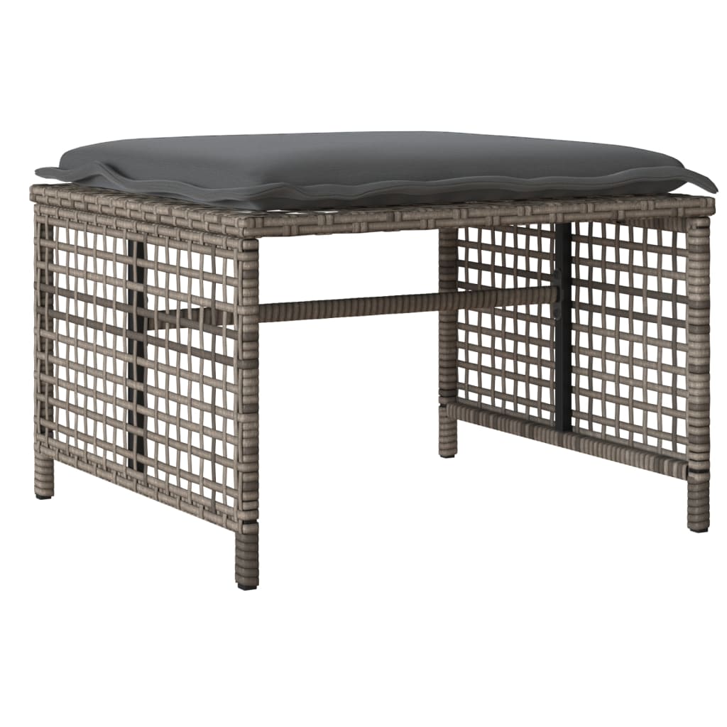 Set Divani da Giardino 4 pz con Cuscini