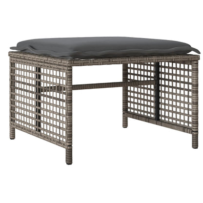 Set Divani da Giardino 4 pz con Cuscini