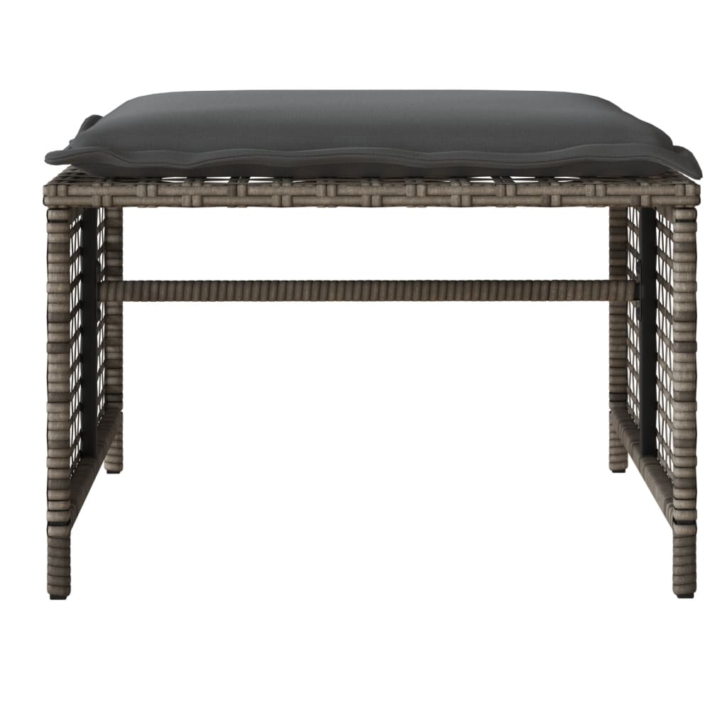 Set Divani da Giardino 4 pz con Cuscini
