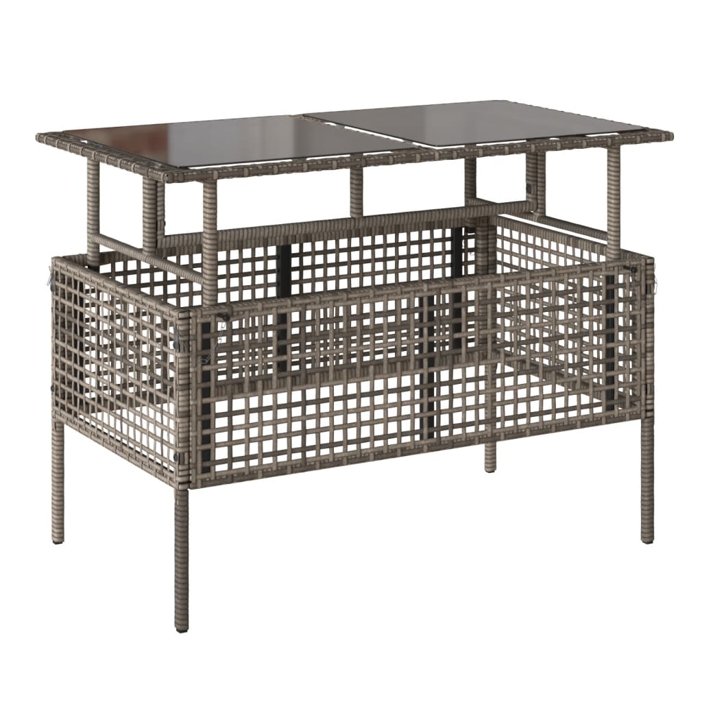Set Divani da Giardino 4 pz con Cuscini
