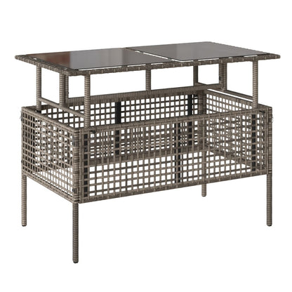 Set Divani da Giardino 4 pz con Cuscini