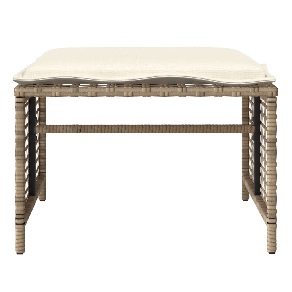 Set Divano da Giardino 4 pz con Cuscini
