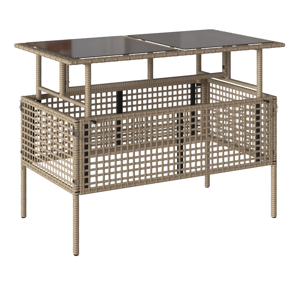 Set Divano da Giardino 4 pz con Cuscini