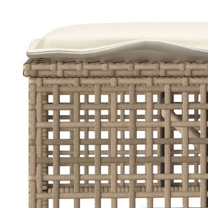 Set Divano da Giardino 4 pz con Cuscini