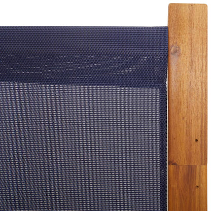 5-Panel Divider Dark Blue 350x180 cm