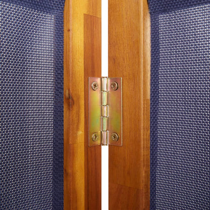 Dark Blue 6-Panel Divider 420x180 cm