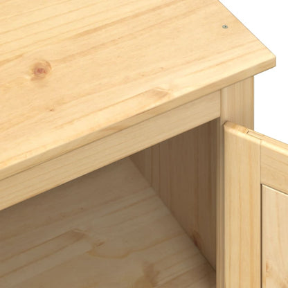 Armadio Corona 76x50x170 cm in Legno Massello di Pino - homemem39