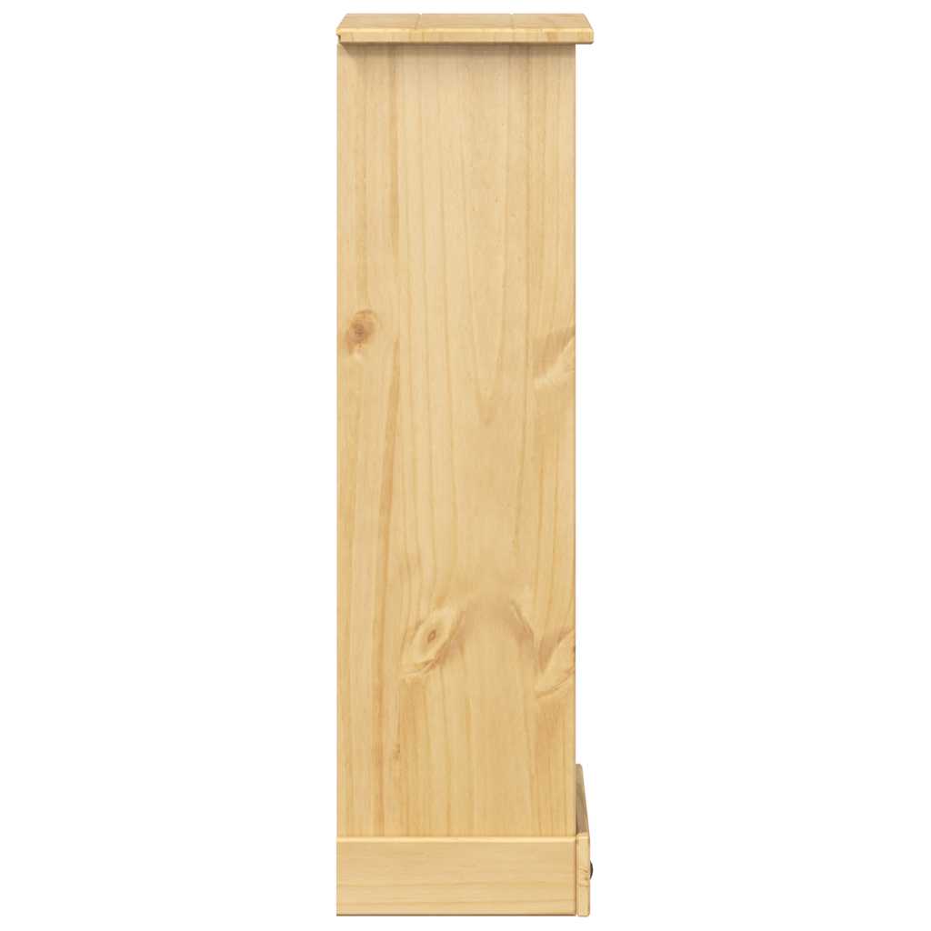 Libreria Corona 46x29x100 cm in Legno Massello di Pino | homemem39