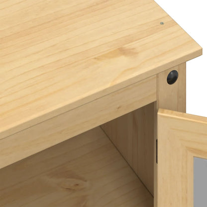 Mobile da Bagno Corona 50x40x185 cm in Legno Massello di Pino | homemem39