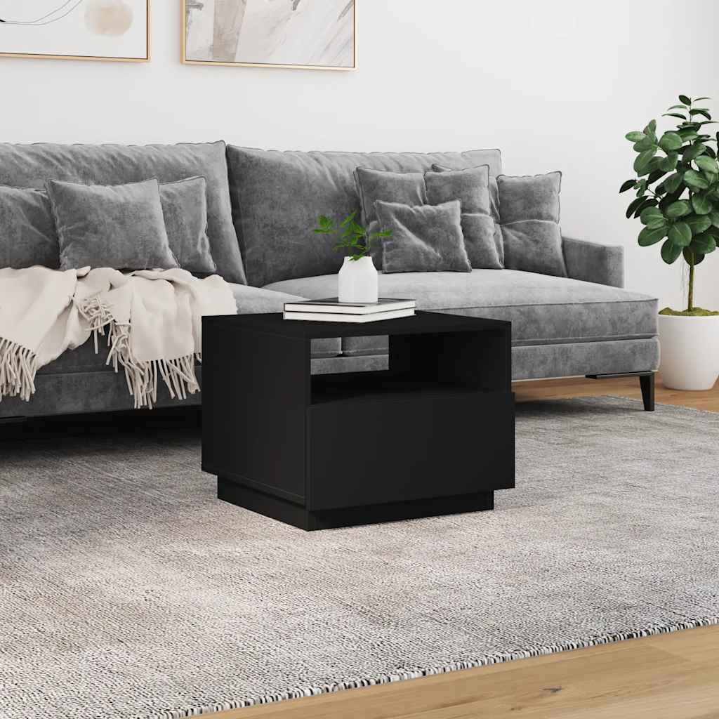 Tavolino da Soggiorno con Luci LED