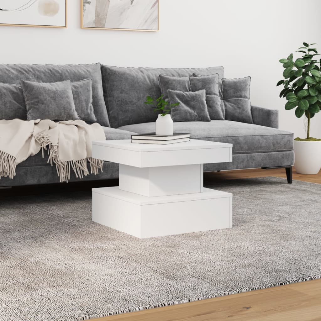 Tavolino da Salotto con Luci LED