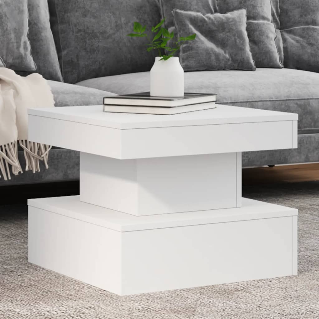 Tavolino da Salotto con Luci LED