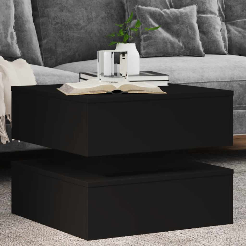 Tavolino da Salotto con Luci LED