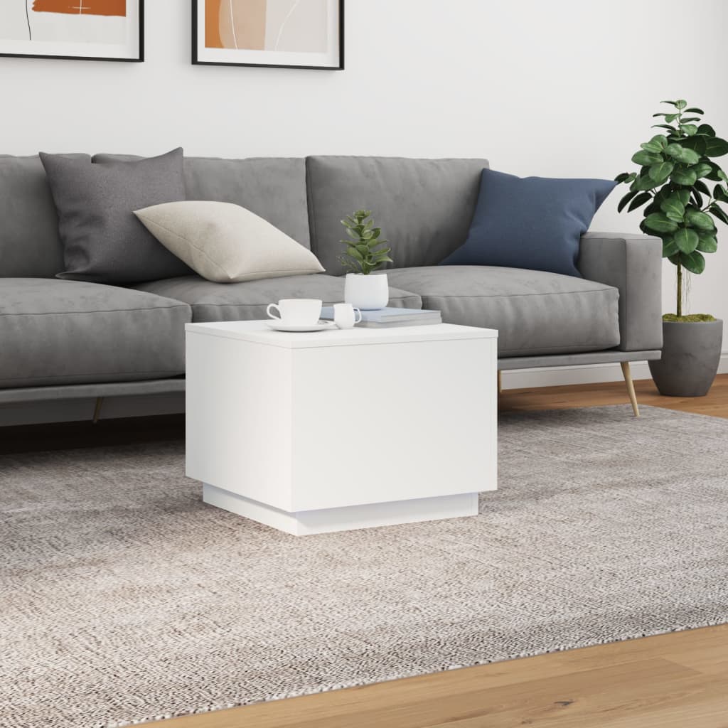 Tavolino da Salotto con Luci LED
