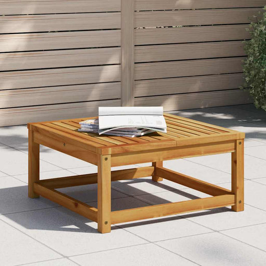 Tavolo da Giardino 63x63x30 cm in Legno Massello di Acacia - homemem39