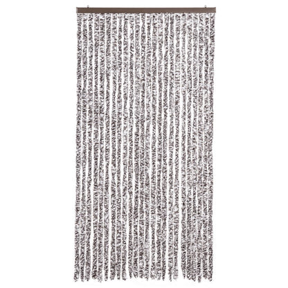 Tenda Antimosche Marrone e Beige 100x230 cm in Ciniglia | homemem39