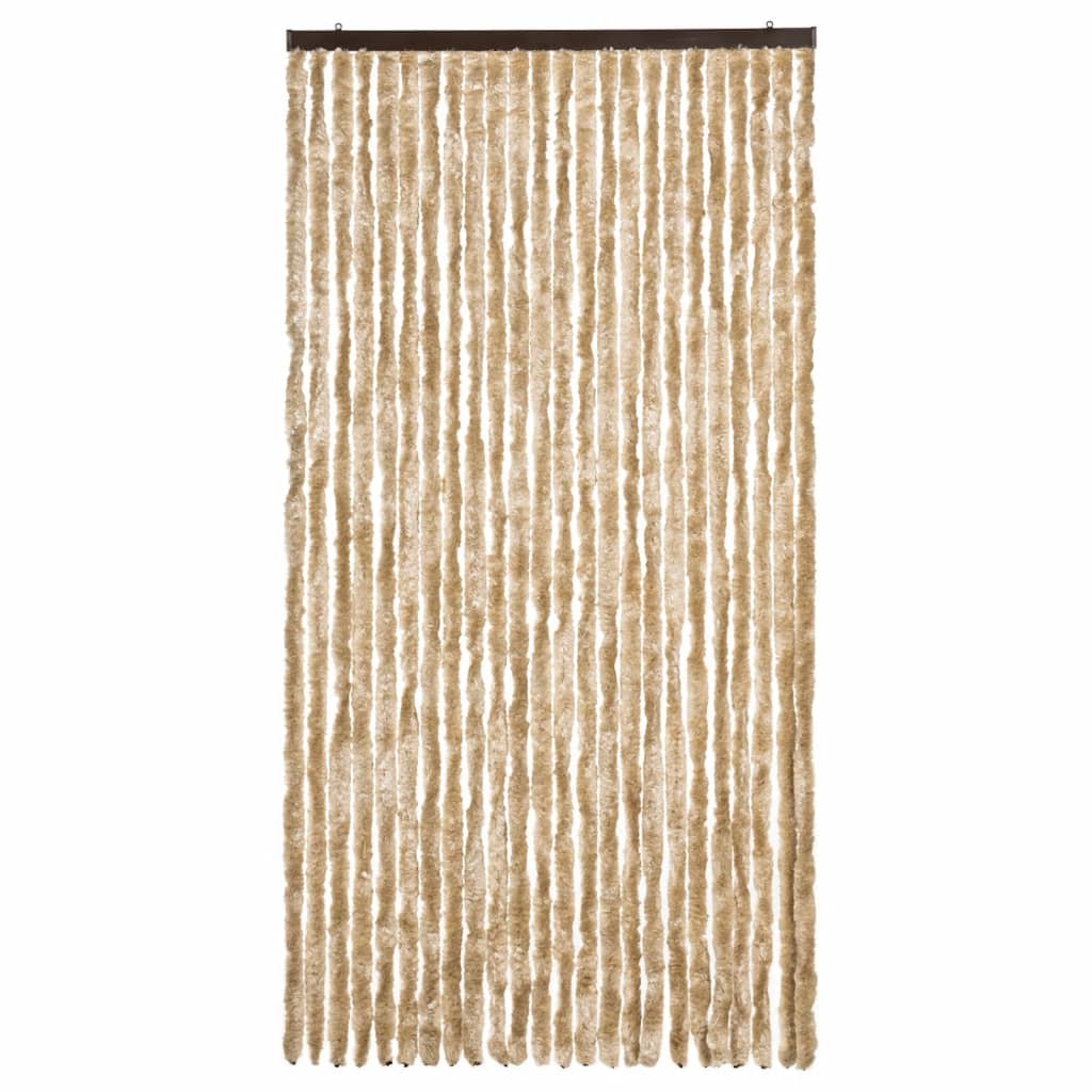 Tenda Antimosche Beige 100x200 cm in Ciniglia | homemem39