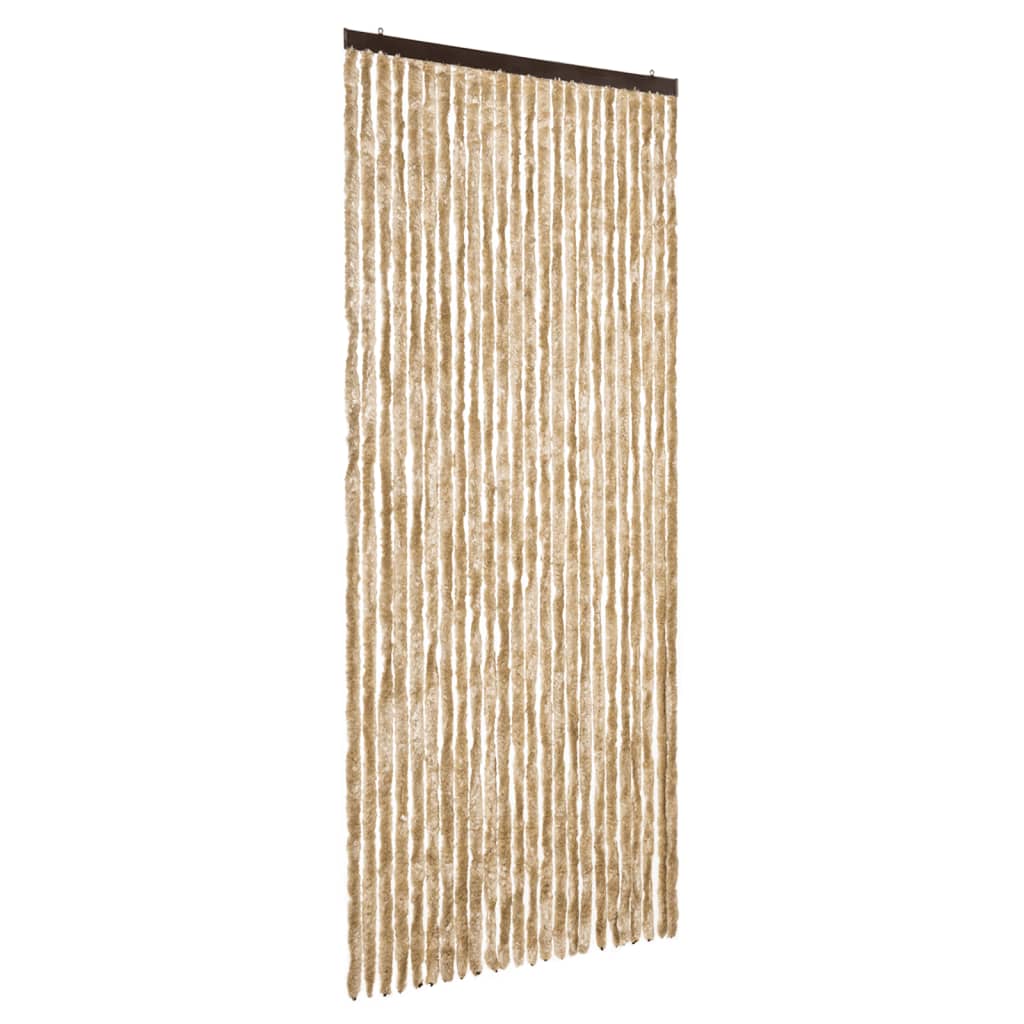 Tenda Antimosche Beige 100x230 cm in Ciniglia | homemem39