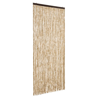 Tenda Antimosche Beige 100x230 cm in Ciniglia | homemem39