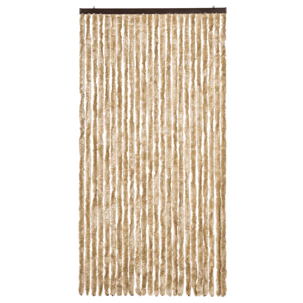 Tenda Antimosche Beige 100x230 cm in Ciniglia | homemem39