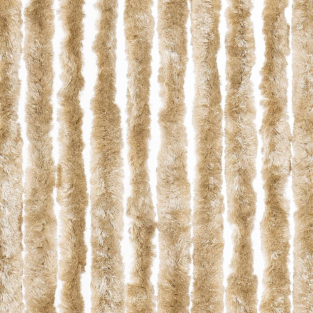 Tenda Antimosche Beige 100x230 cm in Ciniglia | homemem39