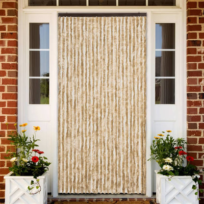 Tenda Antimosche Beige 100x230 cm in Ciniglia | homemem39
